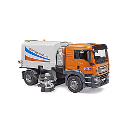 Car Bruder Man Tgs Street Sweeper (br3780)