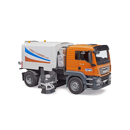 Car Bruder Man Tgs Street Sweeper (br3780)