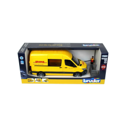 Car Bruder Mb Sprinter Dhl With Driver (br2671)