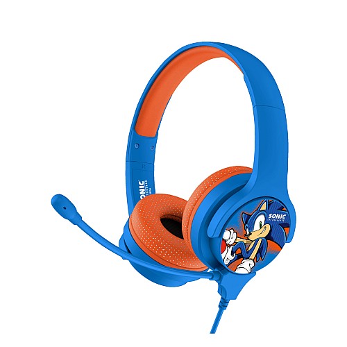 Headphones Otl Sega Sonic The Hedgehog (sh0907)