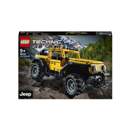 Lego Technic Jeep Wrangler (42122)