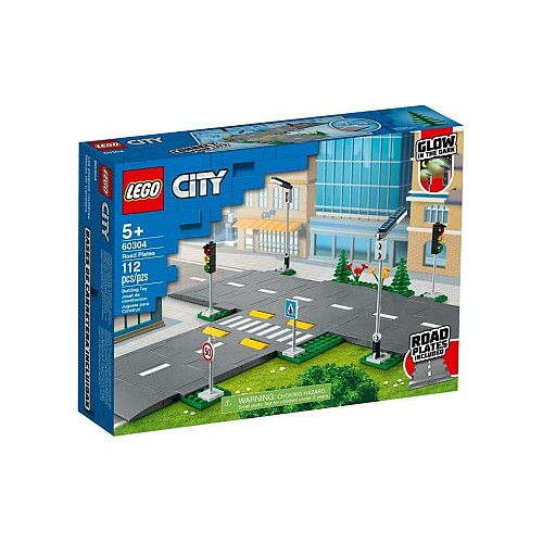 Lego City Road Plates (60304)