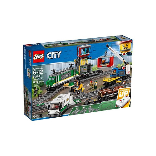 Lego City Cargo Train (60198)