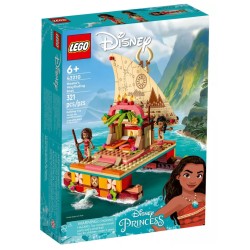 Lego Disney Princess Moana's Wayfinding Boat (43210)
