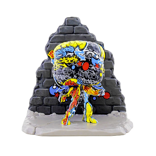 Pop Deluxe Exclusive Marvel Luke Cage Graffiti 11cm