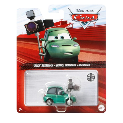 Car Die Cast Cars 3 Dash Boardman (gby15)