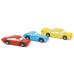 Set Retro Cars Tender Leaf (tl8353)