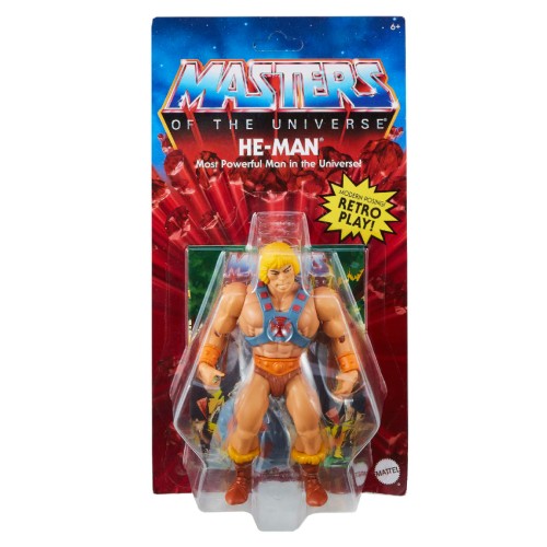 Masters Of The Universe Origins Core He Man 14cm