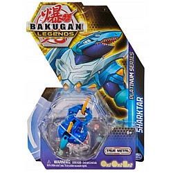 Bakugan Spin Master Legends Platinum Series Sharktar (20140303)