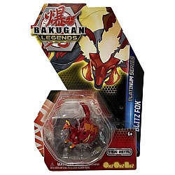 Bakugan Spin Master Legends Platinum Series Blitz Fox (20140305)