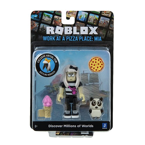 Roblox Mia Celebrity Core Work At A Pizza Place