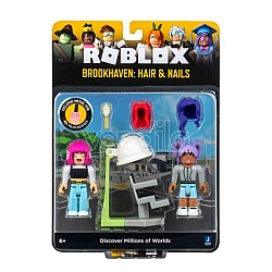 Set Roblox Brookhaven Hair & Nails