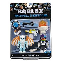 Set Roblox Tower Of Hell Chromatic Climb