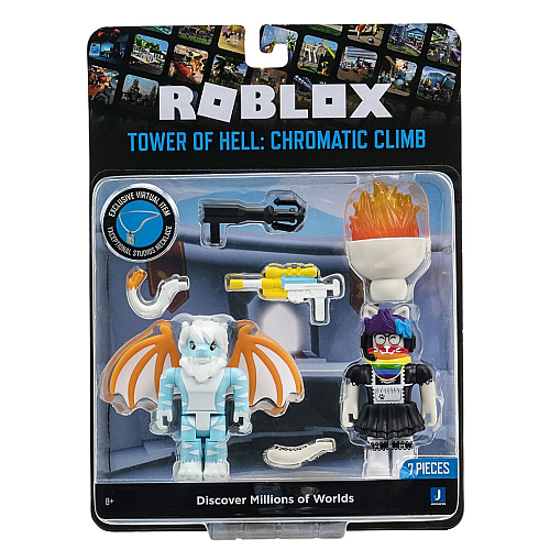 Set Roblox Tower Of Hell Chromatic Climb