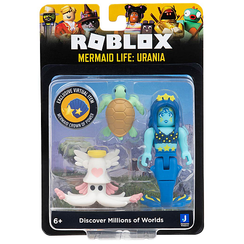 Roblox Mermaid Life Urania