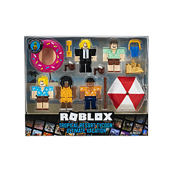Set Roblox Tropical Resort Tycoon 980 0004