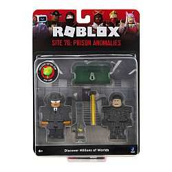 Figurinele Roblox Site 76 Prison Anomalies