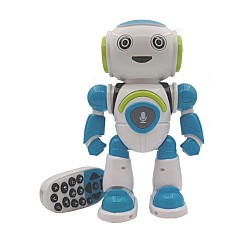 Robot Cu Telecomanda Powerman Jr Boy (90092) 25cm