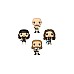 Set Pop 4 Pack Rocks Pantera Philip Anselmo Vinnie Paul Dimebag Darrel Rex Brown
