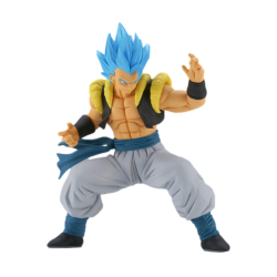 Banpresto Solid Edge Works Dragon Ball Super Super Saiyan God Super Saiyan Gogeta 13cm