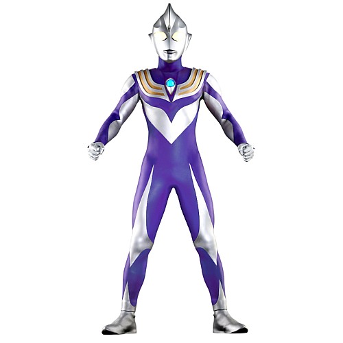 Banpresto Hero's Brave Ultraman Tiga 17cm