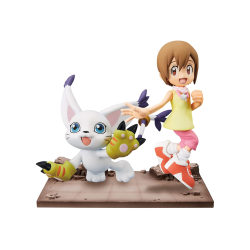 Banpresto Digimon Adventure Dxf Adventure Archives Hikari Tailmon 12cm