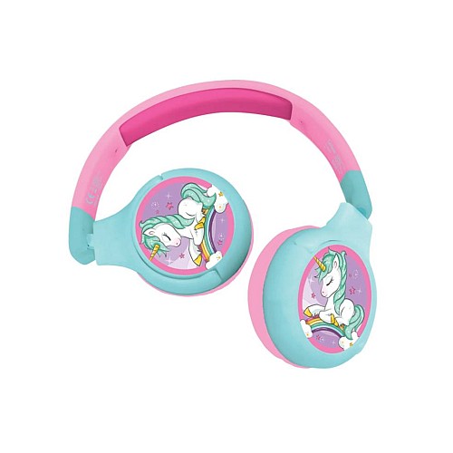 Headphones Lexibook Unicorn Cable Detasabil