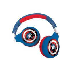Headphones Lexibook Avengers 2 In 1 Bluetooth/usb