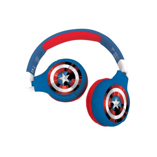 Headphones Lexibook Avengers 2 In 1 Bluetooth/usb