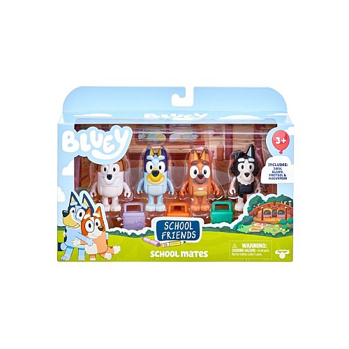 Set Bluey School Friends Theme 90174