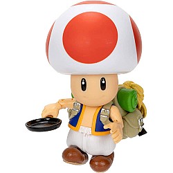 Super Mario Movie Toad 13cm