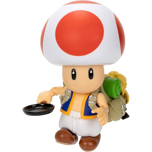 Super Mario Movie Toad 13cm