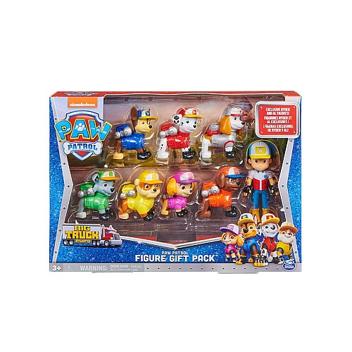 Set Paw Patrol Big Trucks