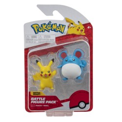 Pokemon Battle Marill & Pikachu 5cm