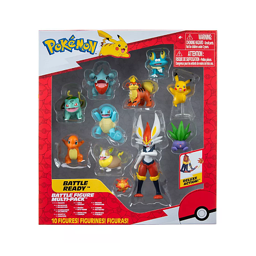 Set Pokemon Battle 10 Pack Pkw2855