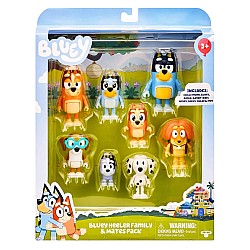 Set Bluey Family & Pack 90128