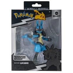 Pokemon Articulated Lucario Pkw2411 12cm