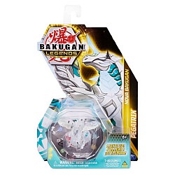 Bakugan Spin Master Legends Nova Pegatrix (white Transparent) (20139537)