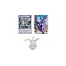 Bakugan Spin Master Legends Nova Pegatrix (white Transparent) (20139537)