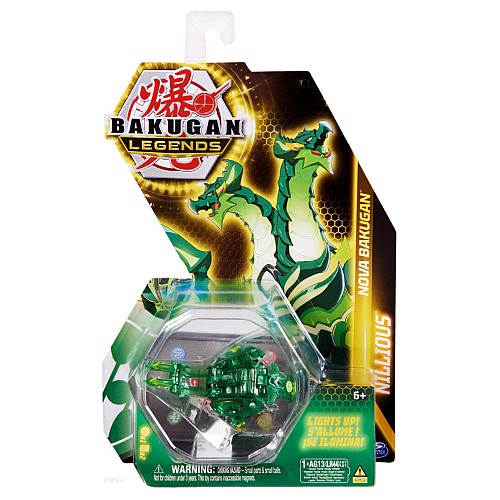 Bakugan Spin Master Legends Nova Nillious (green) (20139535)