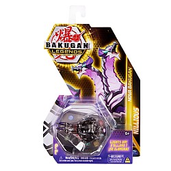 Bakugan Spin Master Legends Nova Nillious (black Transparent) (20139536)