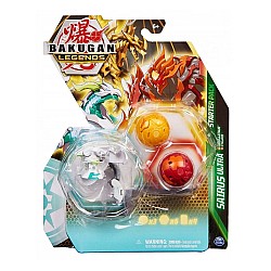 Bakugan Spin Master Legends Sairus Ultra Auxillataur Cycloid Pack (20140287)