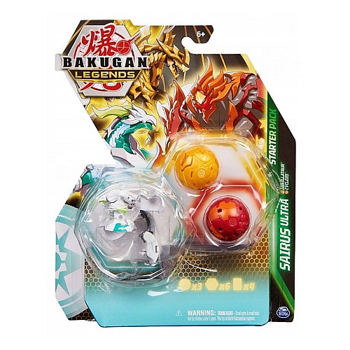 Bakugan Spin Master Legends Sairus Ultra Auxillataur Cycloid Pack (20140287)