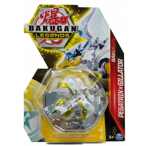 Bakugan Spin Master Legends Pegatrix X Gillator Core Ball (20140516)