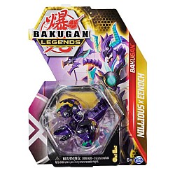 Bakugan Spin Master Legends Nillious X Eenoch Core Ball (20140517)