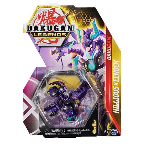 Bakugan Spin Master Legends Nillious X Eenoch Core Ball (20140517)