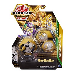 Bakugan Spin Master Legends Gorthion Ultra Viloch Leonidas Pack (20140290)