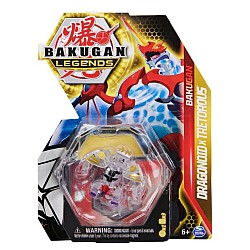 Bakugan Spin Master Legends Dragonoid X Tretorous (transparent) Core Ball (20140514)