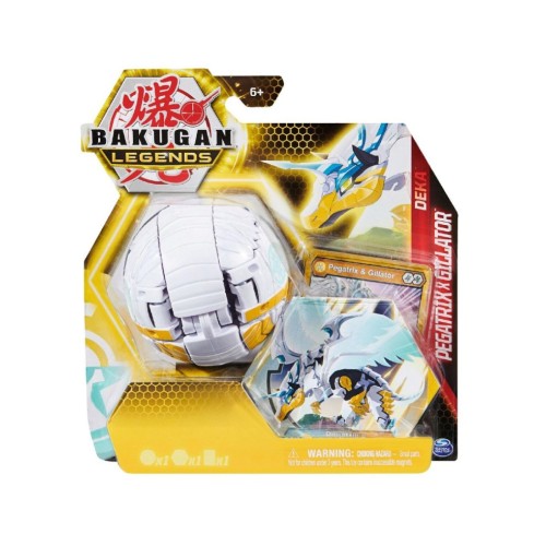 Bakugan Spin Master Legends Deka Pegatrix X Gillator (20140293)