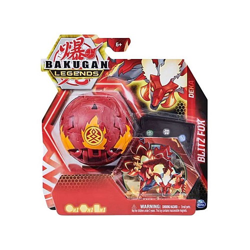 Bakugan Spin Master Legends Deka Blitz Fox (20140294)